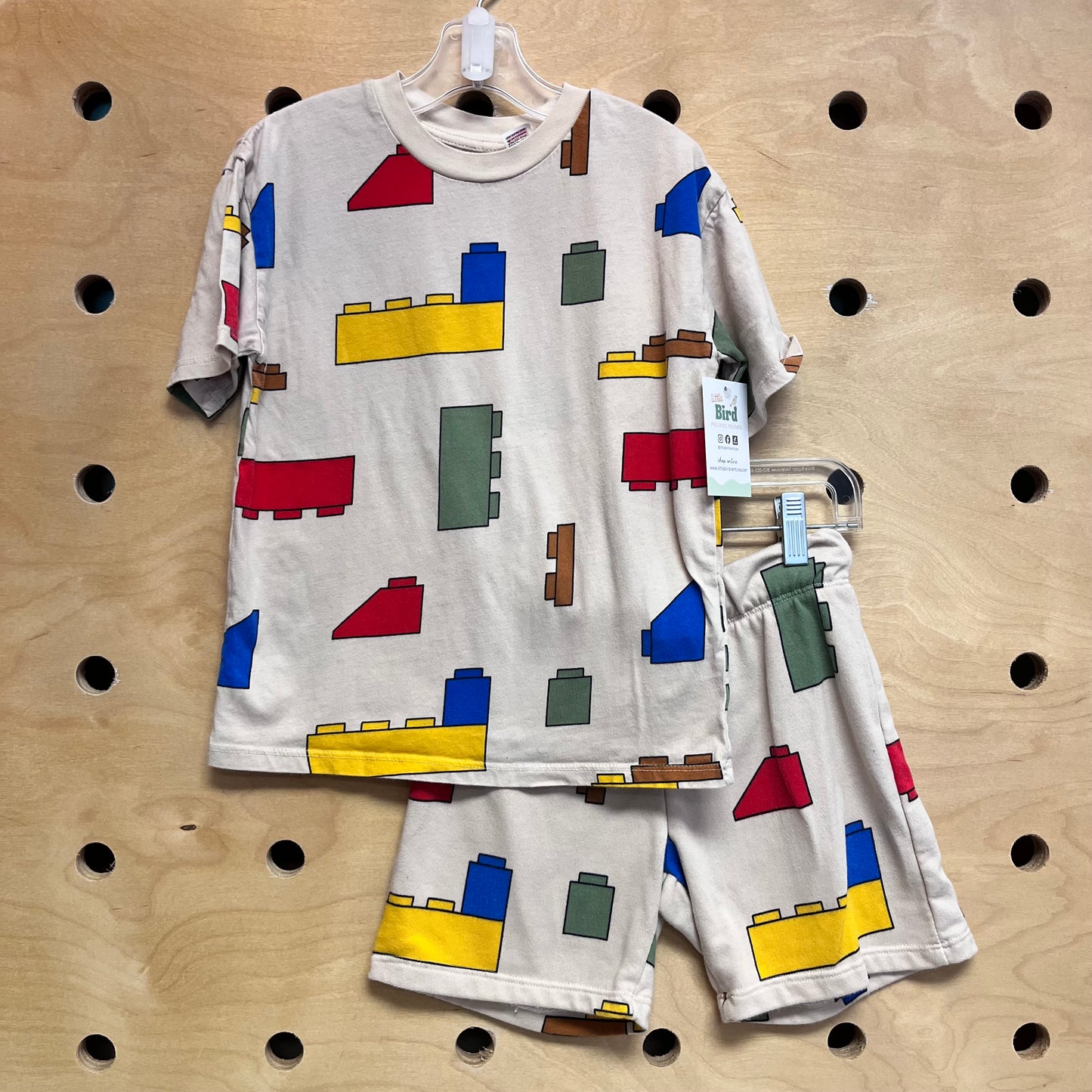 Tan Legos Outfit