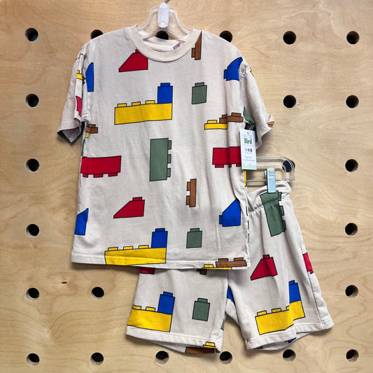Tan Legos Outfit