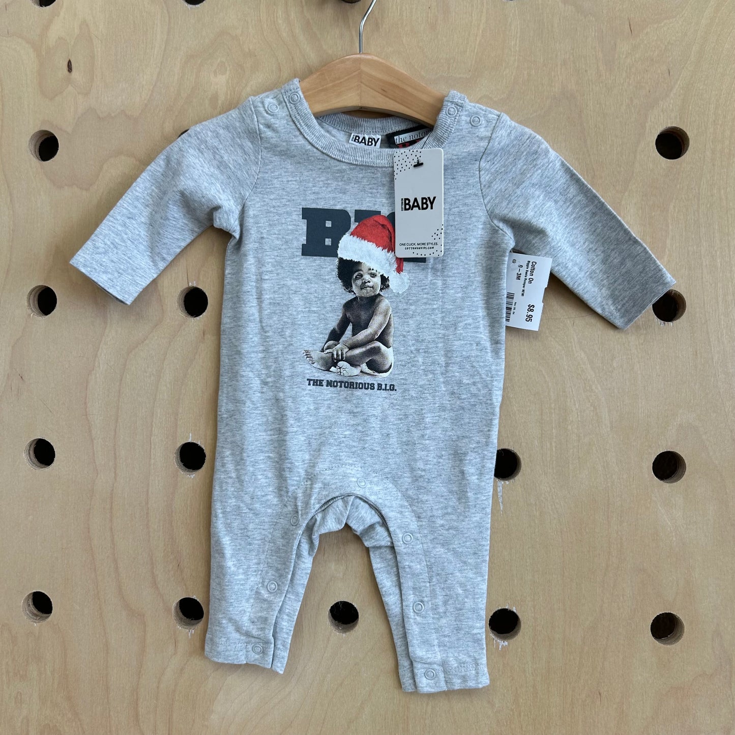 Biggie Santa Romper NEW!