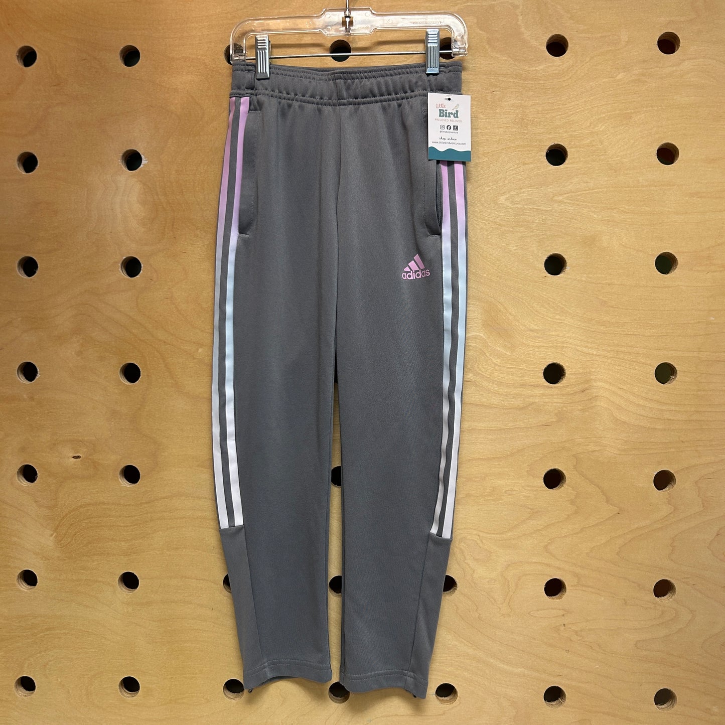 Pink/Grey Athletic Joggers