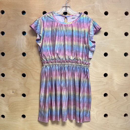 Metallic Rainbow Dress