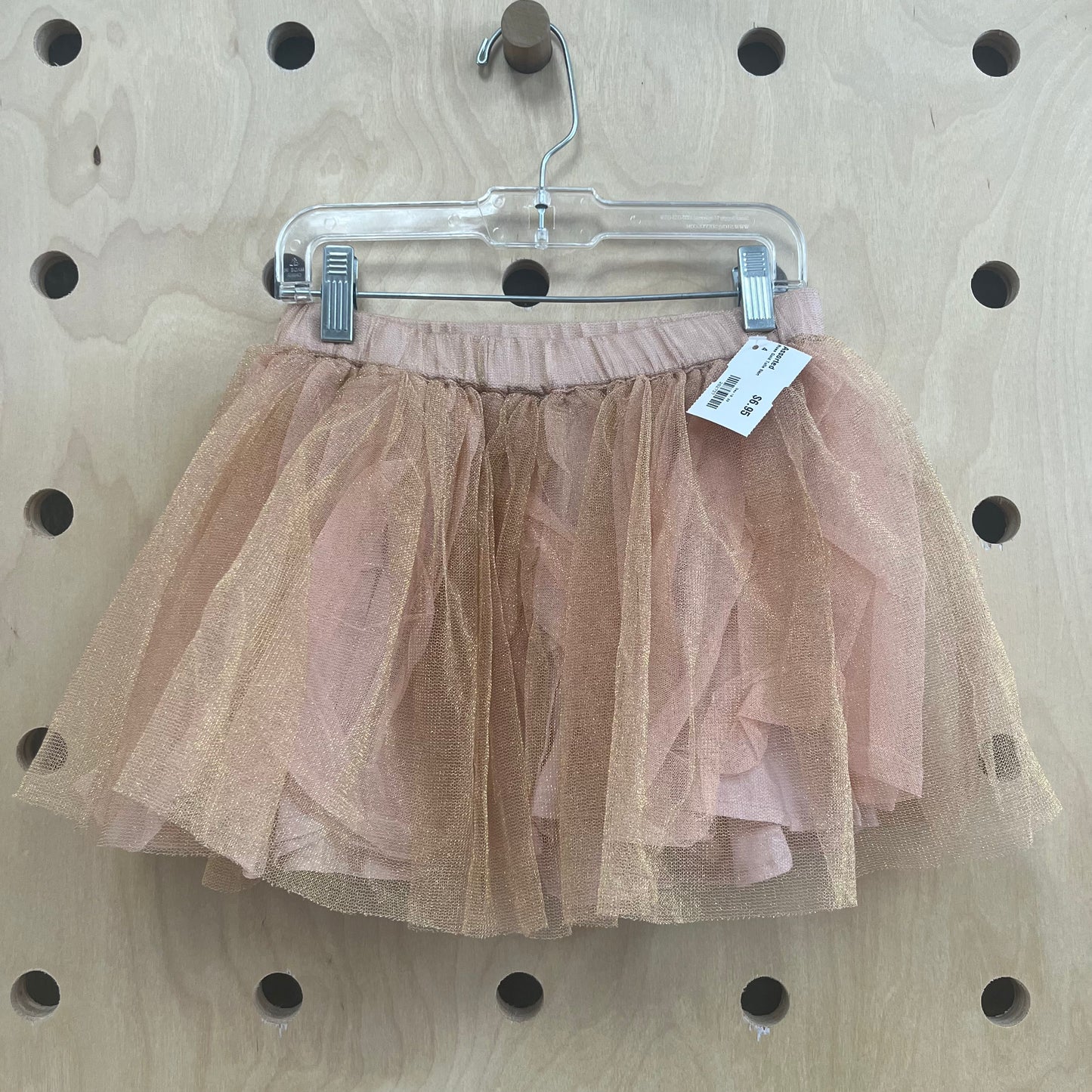 Rose Gold Tulle Skirt