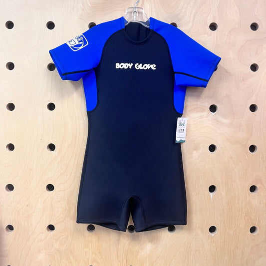 Black & Blue Spring Wetsuit