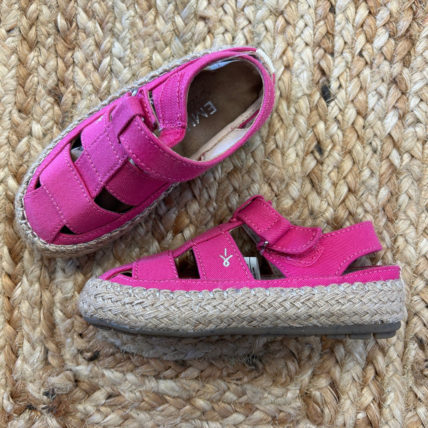 Fuschia Cove Sandals