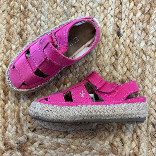 Fuschia Cove Sandals