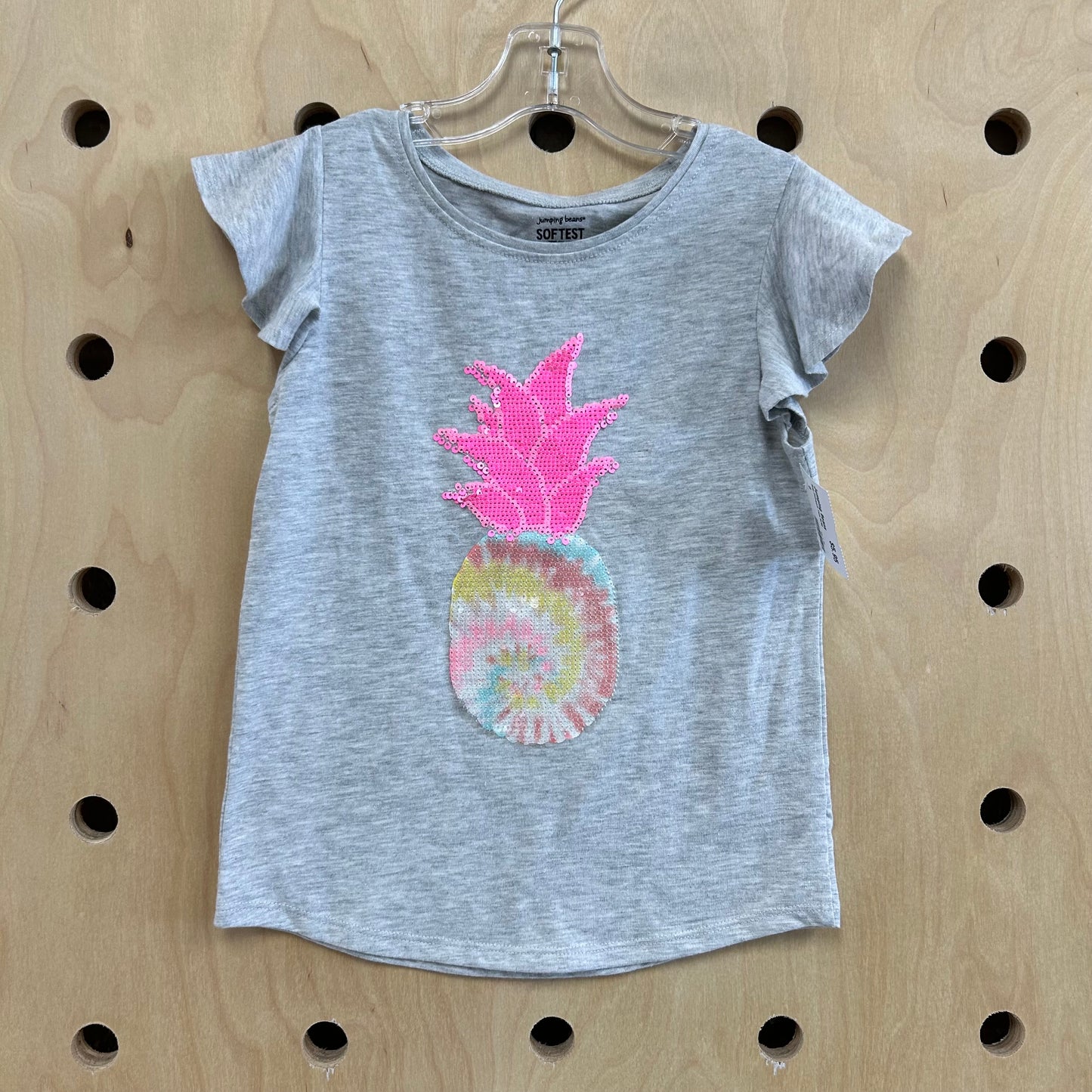 Grey Pineapple Tank NEW!
