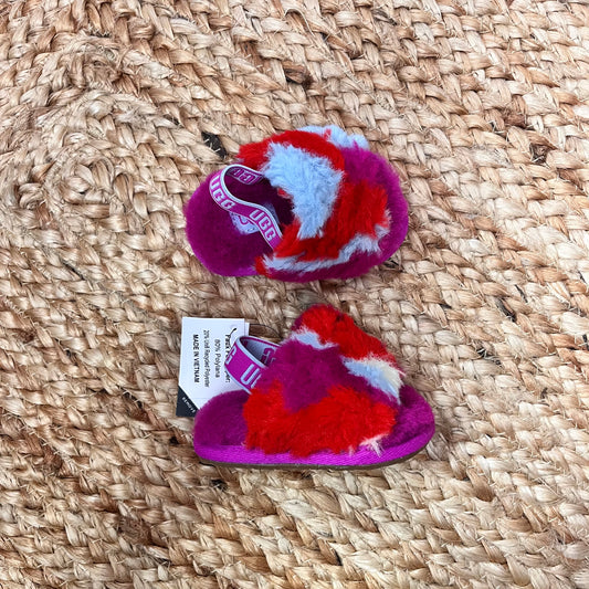 Fluff Yeah Camopop Slippers NEW!