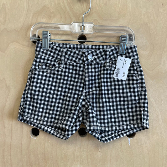 B+W Gingham Shorts