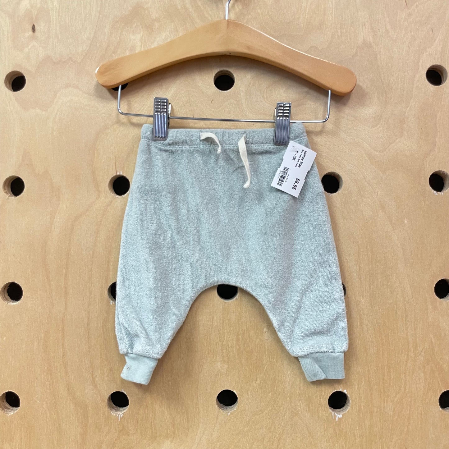 Blue Terry Soft Pants