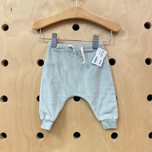 Blue Terry Soft Pants