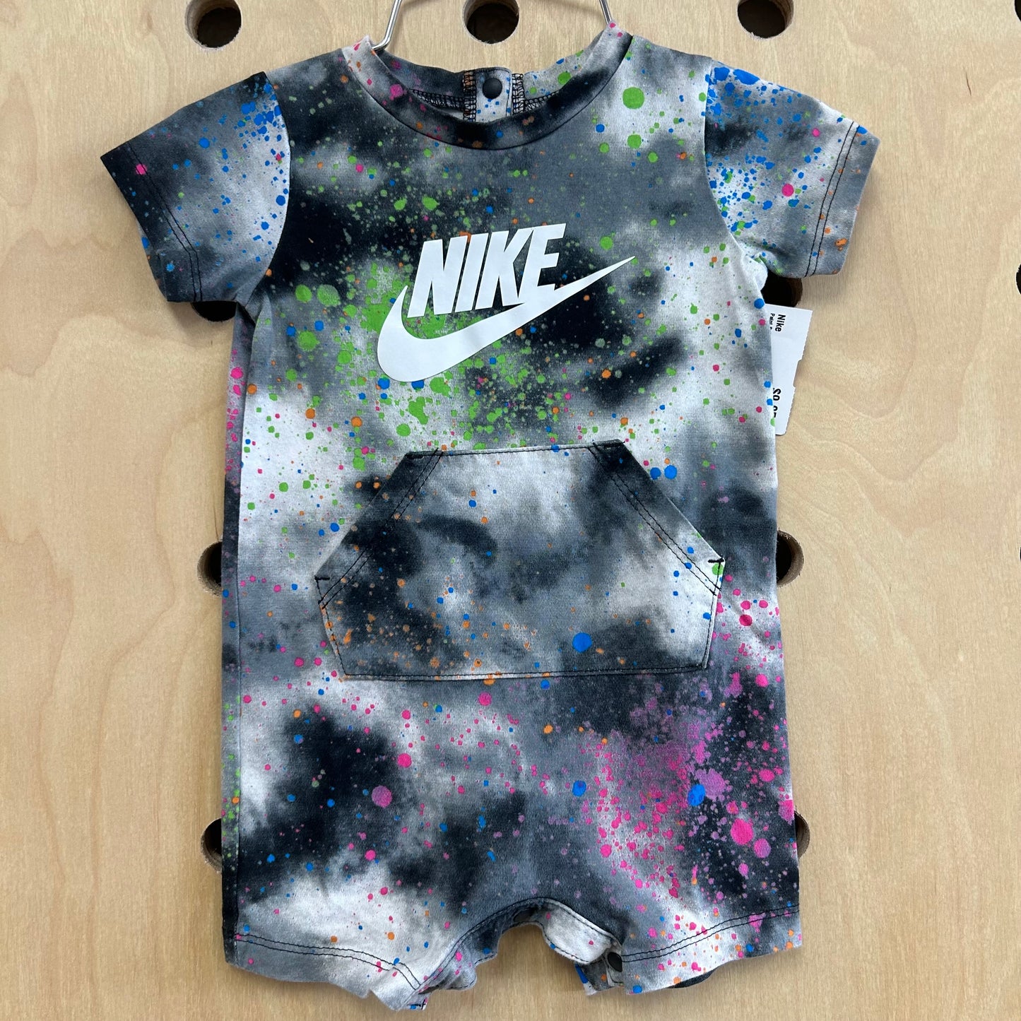 Paint Splatter Romper