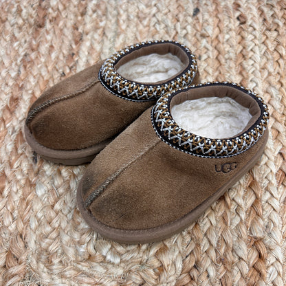 Chestnut Tasman Slippers