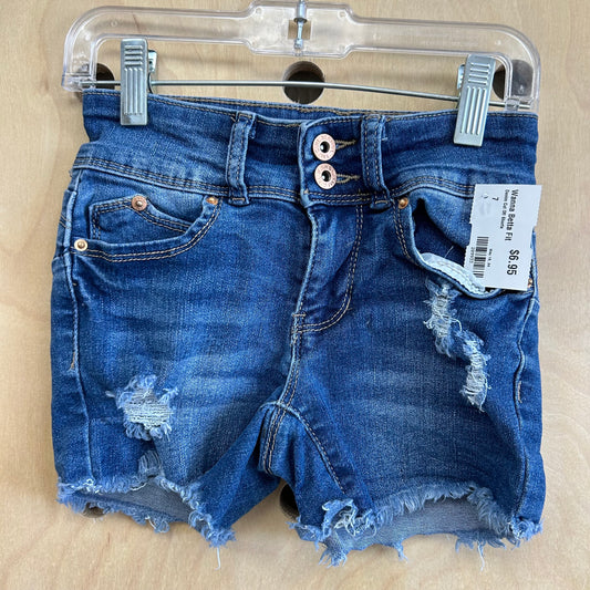 Denim Cut Off Shorts