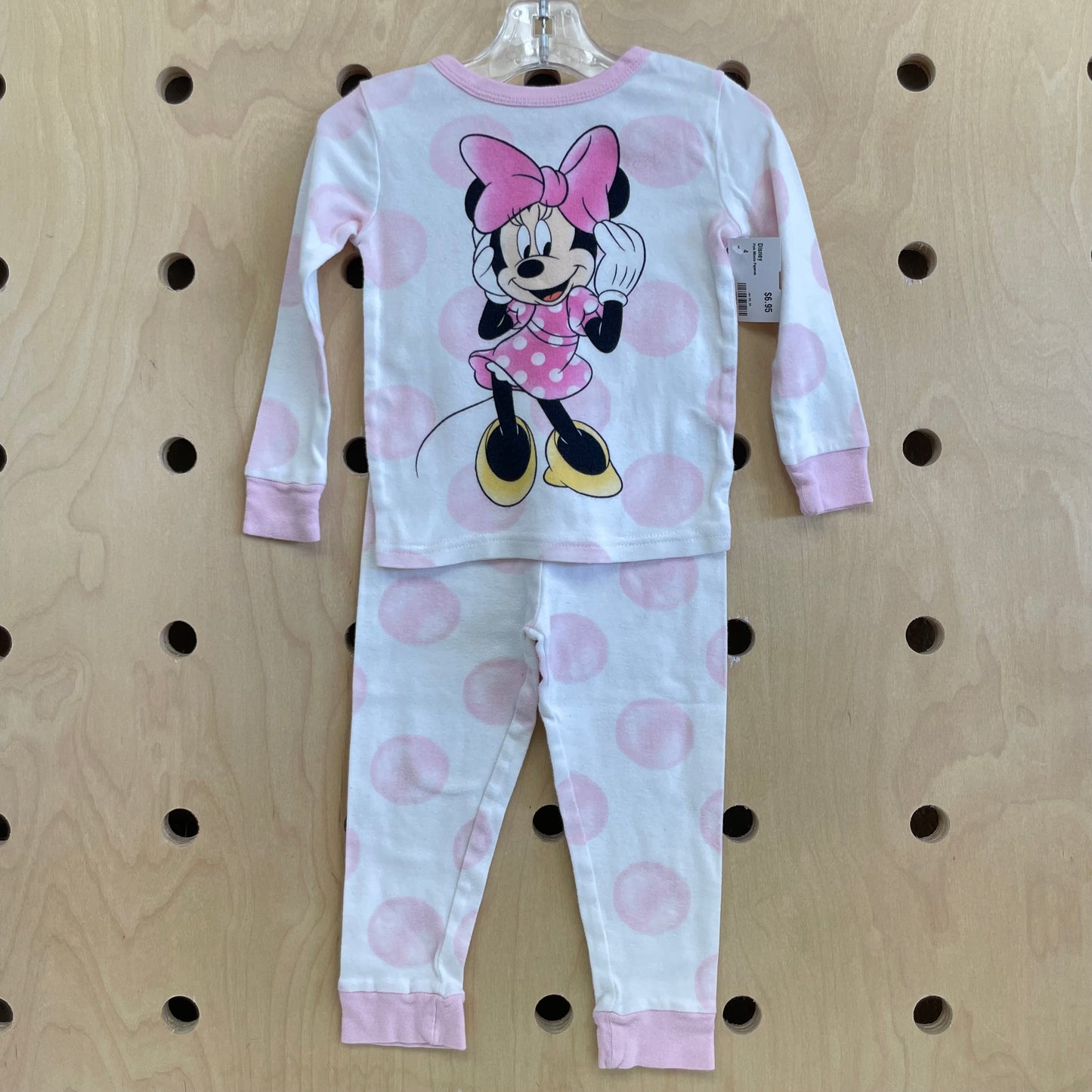 Pink Minnie Pajamas
