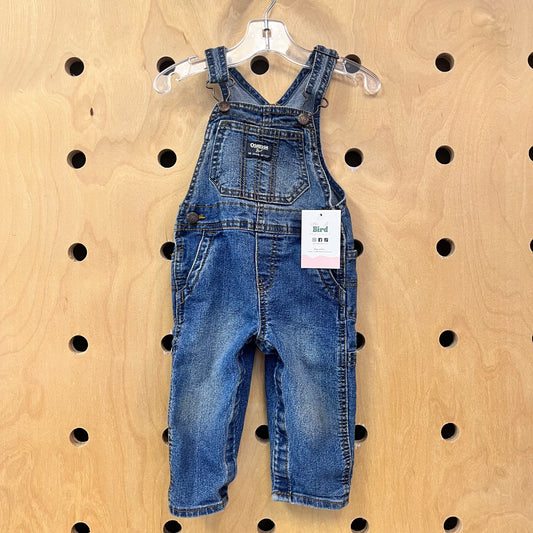 Denim Overalls