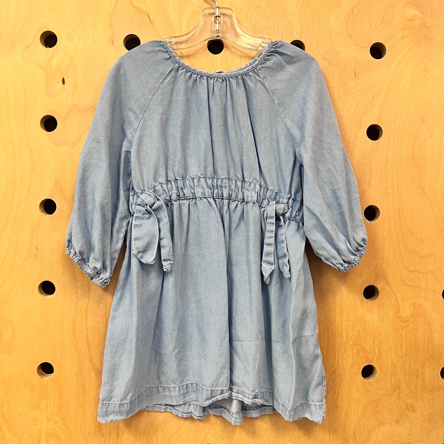 Chambray Dress