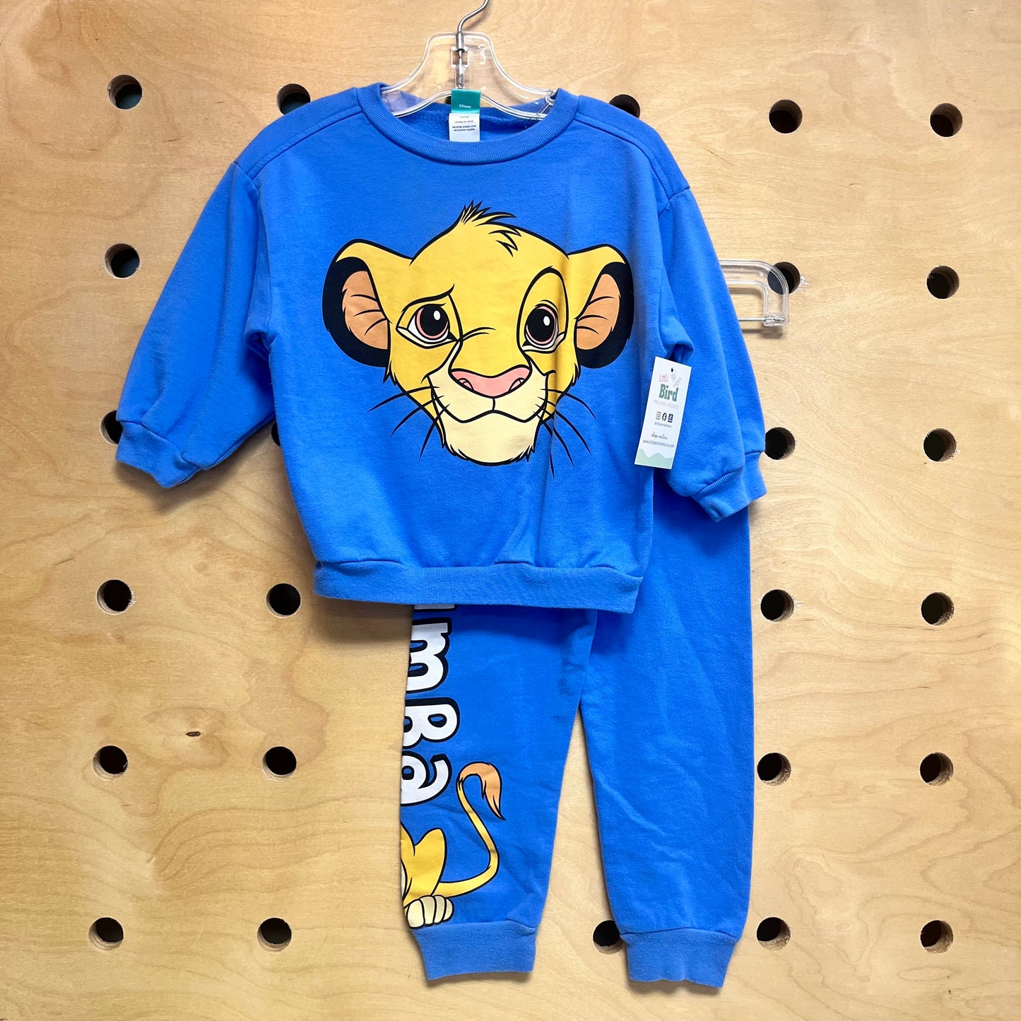 Blue 'The Lion King' Outfit