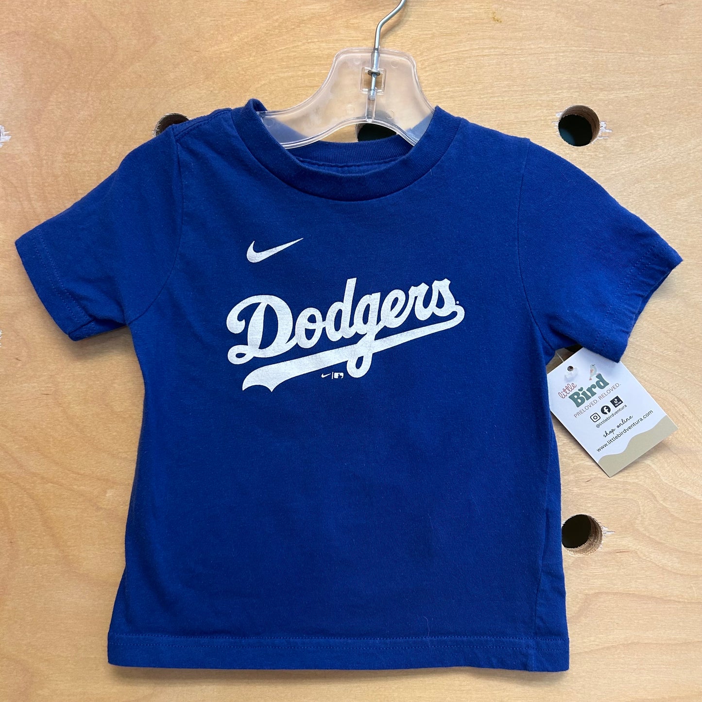 Blue Dodgers Tee