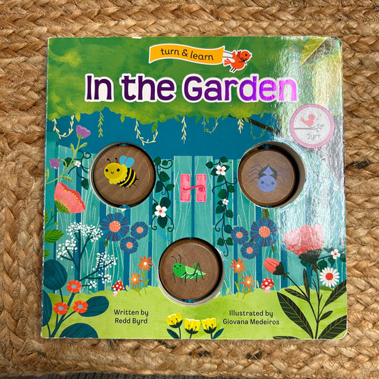 Turn & Learn: In the Garden