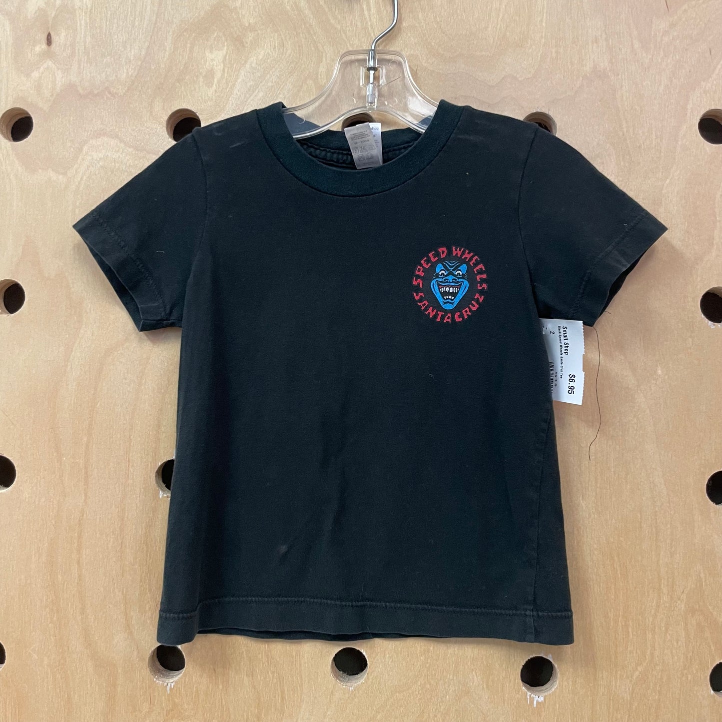 Black Speed Wheels Santa Cruz Tee