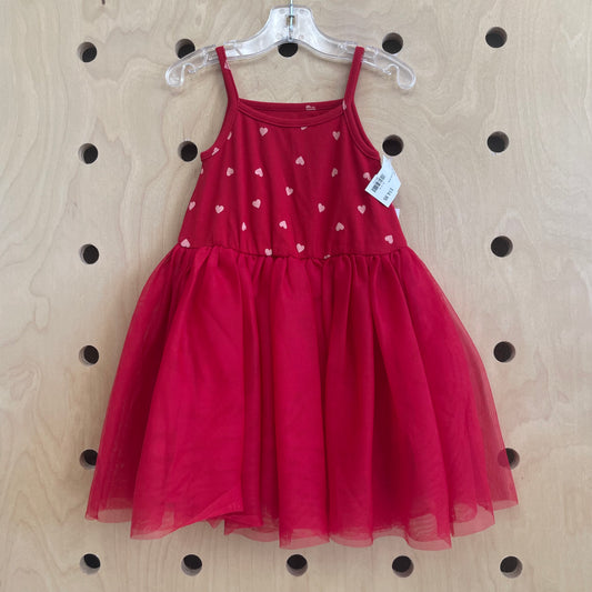 Red Hearts Tulle Dress NEW!