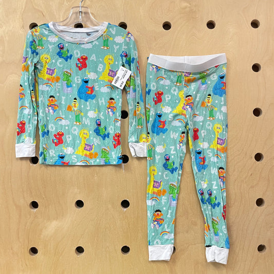 Sesame Street Bamboo Pajamas