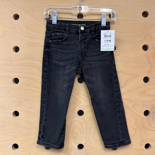 Black ' Regular Pants'  Denim