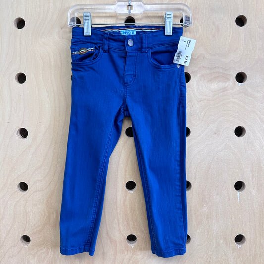 Blue Slim Fit Denim