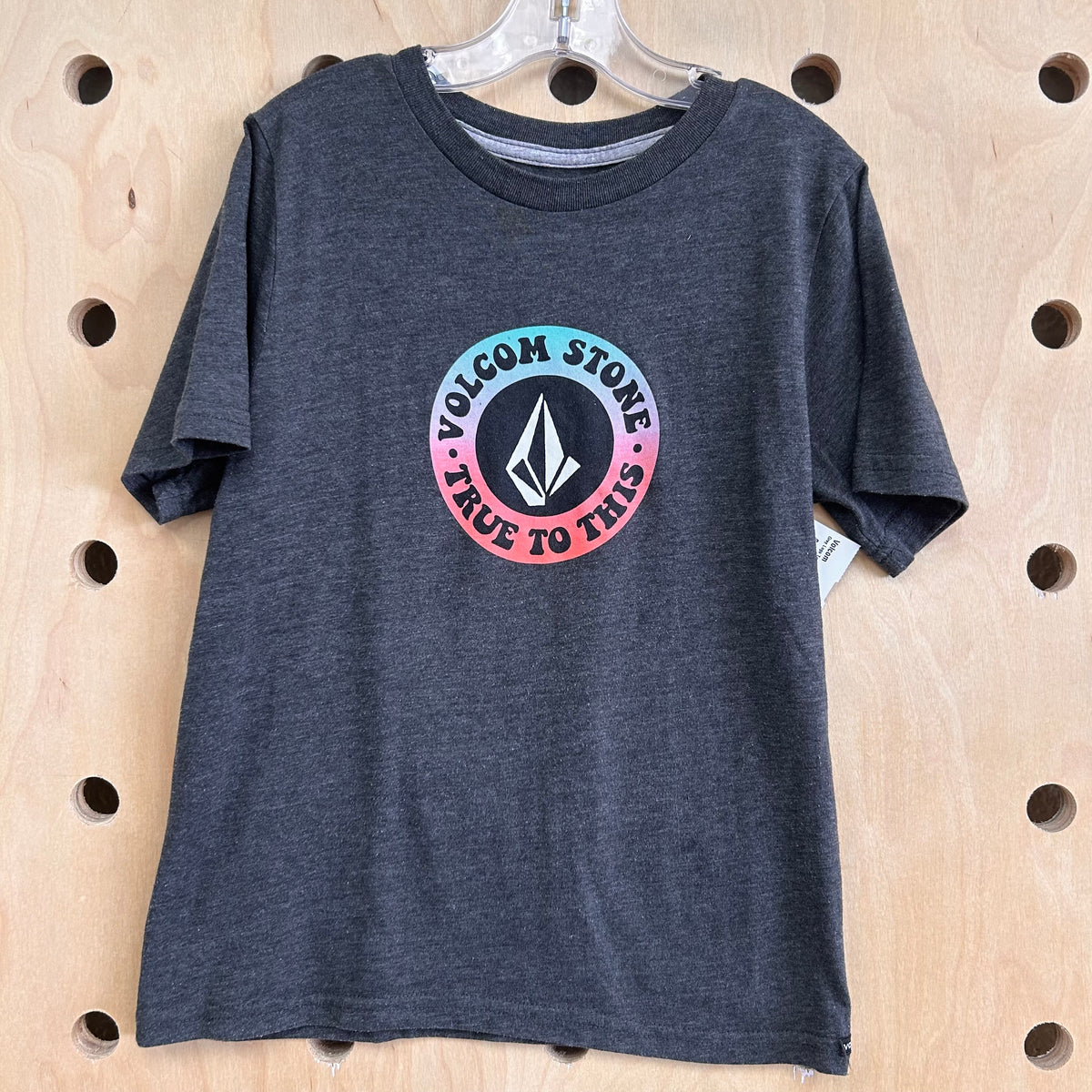 Grey Logo Tee