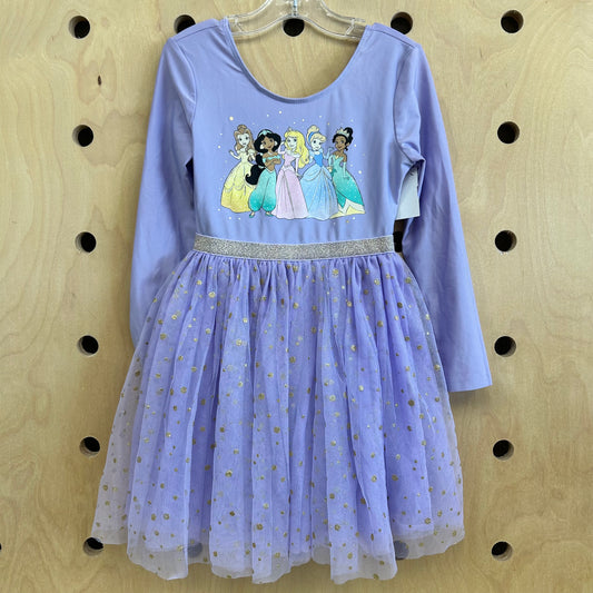 Lavender Disney Princess Tulle Dress