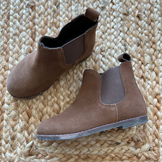 Brown Casual Dress Boot