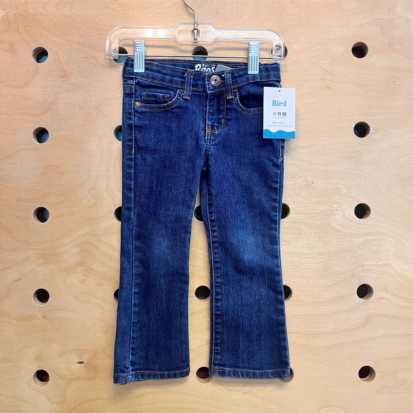 Dark Wash Bootcut Denim