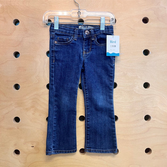 Dark Wash Bootcut Denim