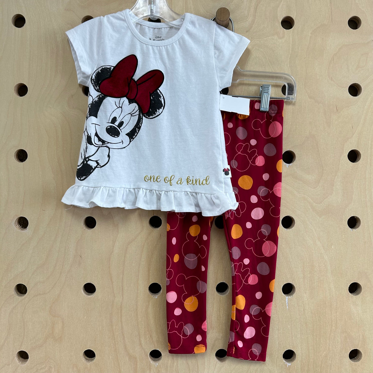 Polka Dot One of a Kind Minnie Outfit