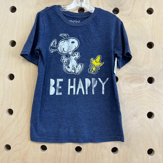 Be Happy Snoopy Tee