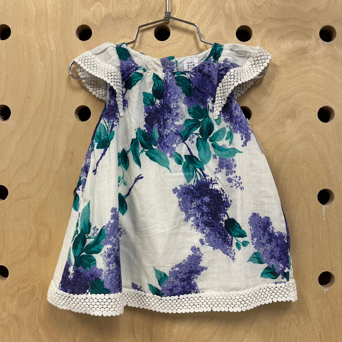 White Plumeria Dress