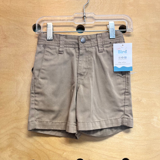 Denim Khaki Shorts