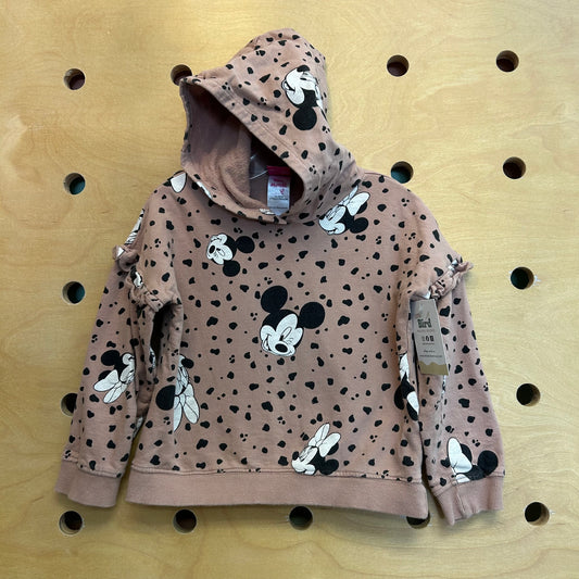 Muave Mickey/Minnie Hoodie