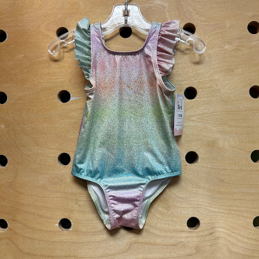 Mermaid Scale Shimmer Swimsuit