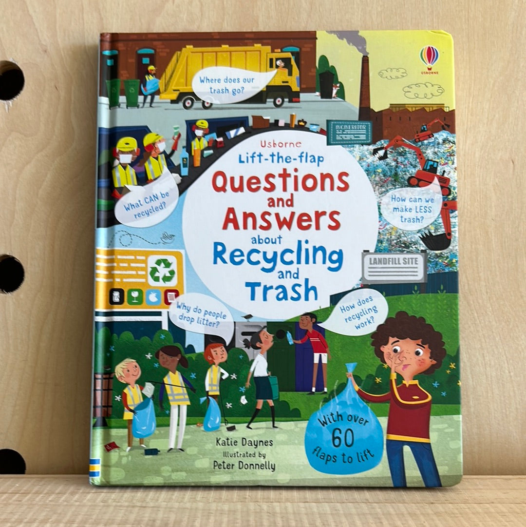 Questions & Answers about Recycling Trash