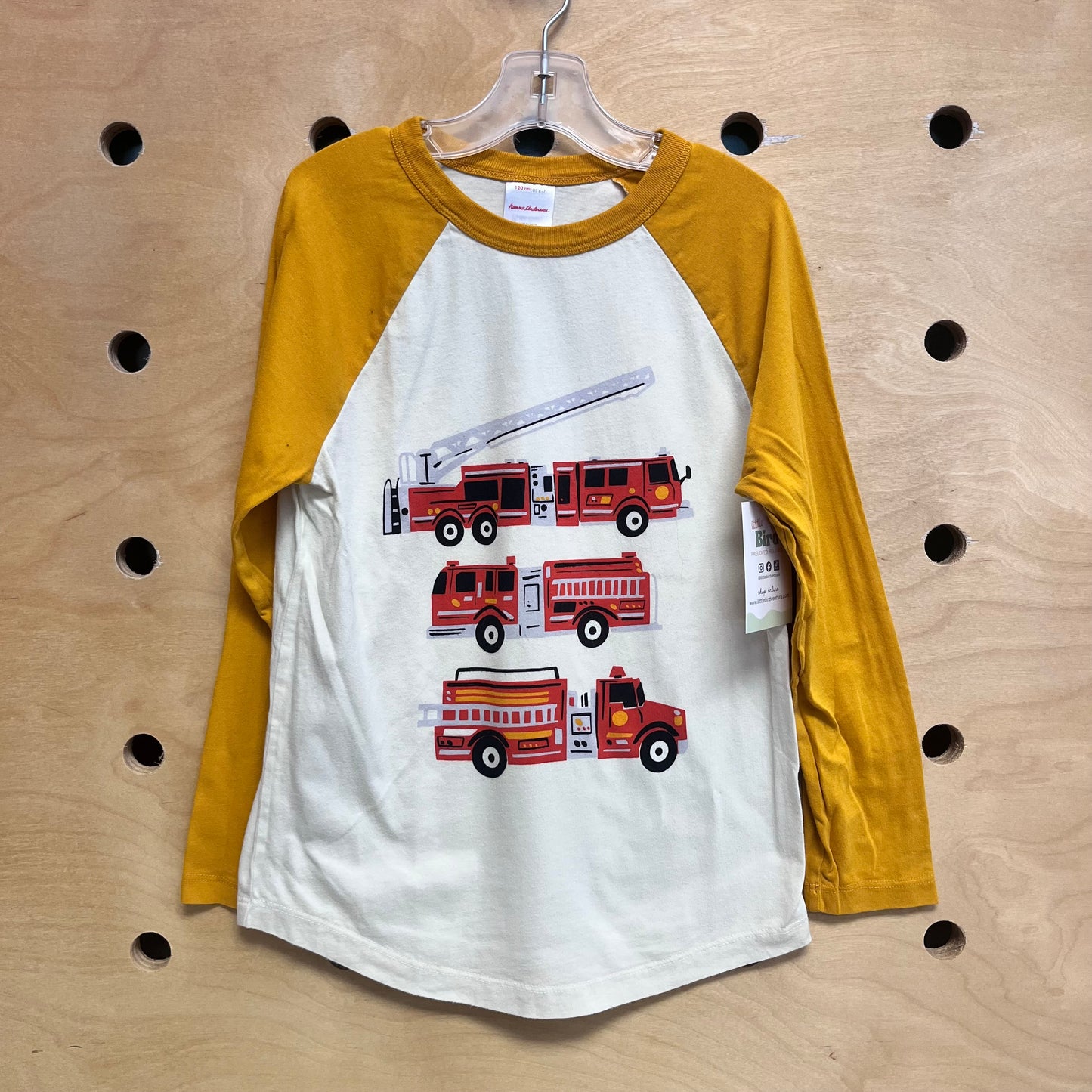 Cream/Yellow Firetrucks LS