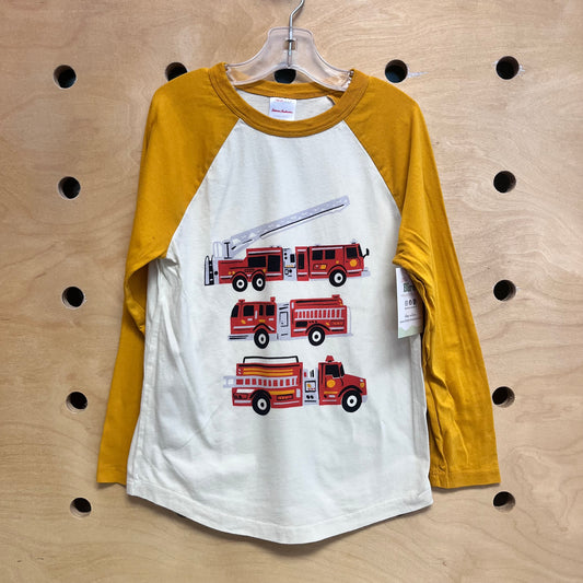 Cream/Yellow Firetrucks LS
