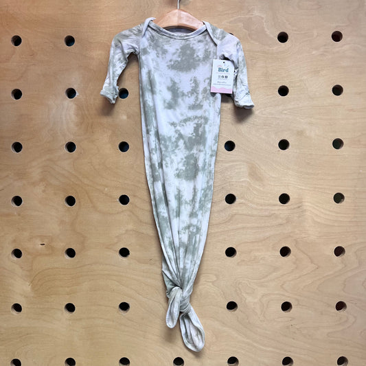 Green Tie Dye Bamboo Knotted Sleep Sack