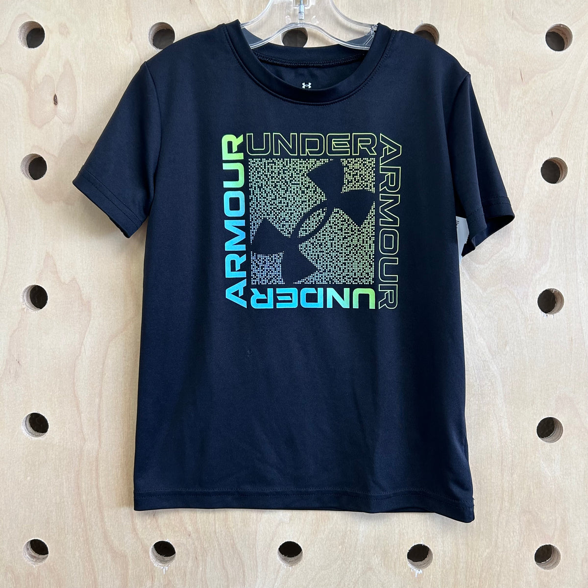 Black Under Armour Active Tee