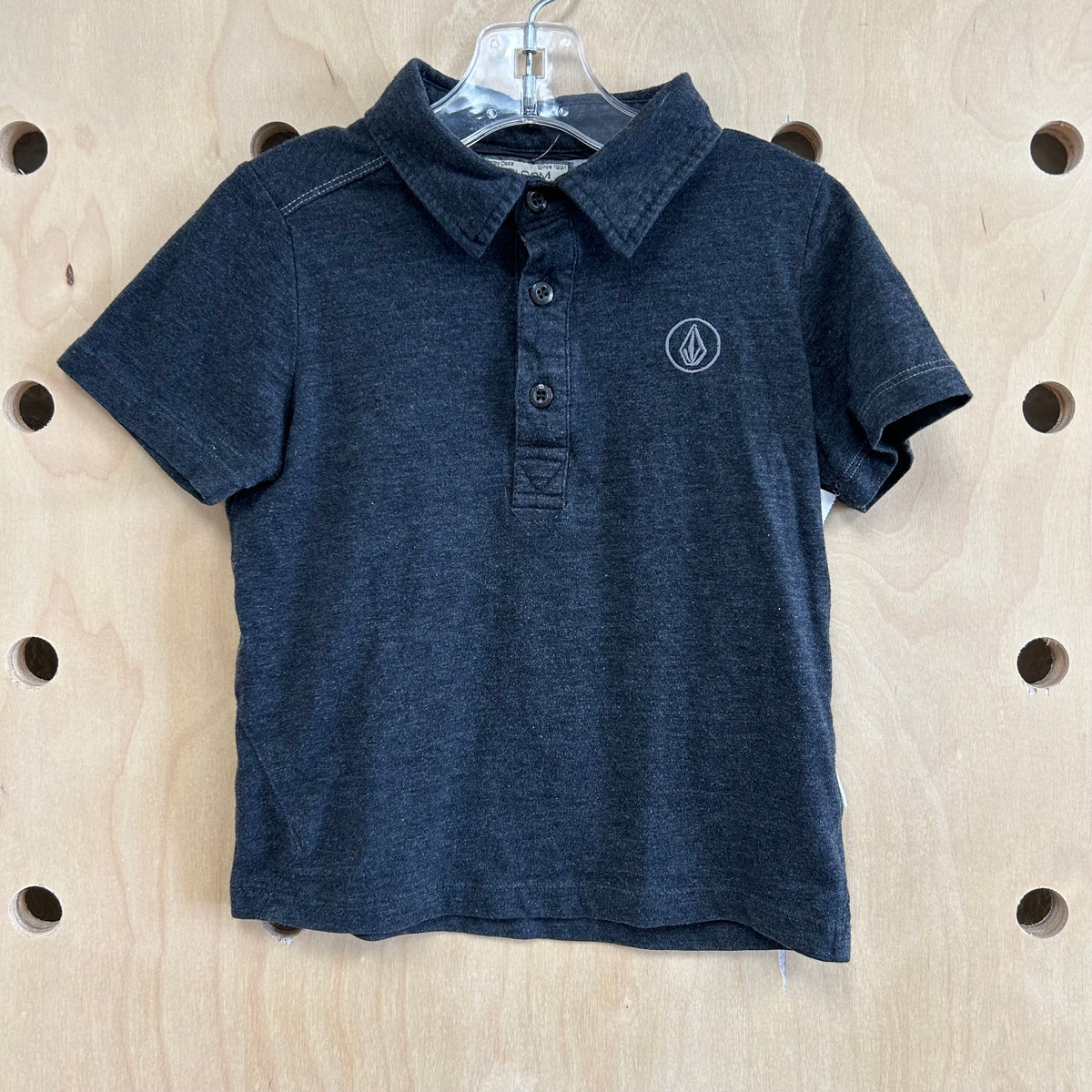 Grey SS Polo