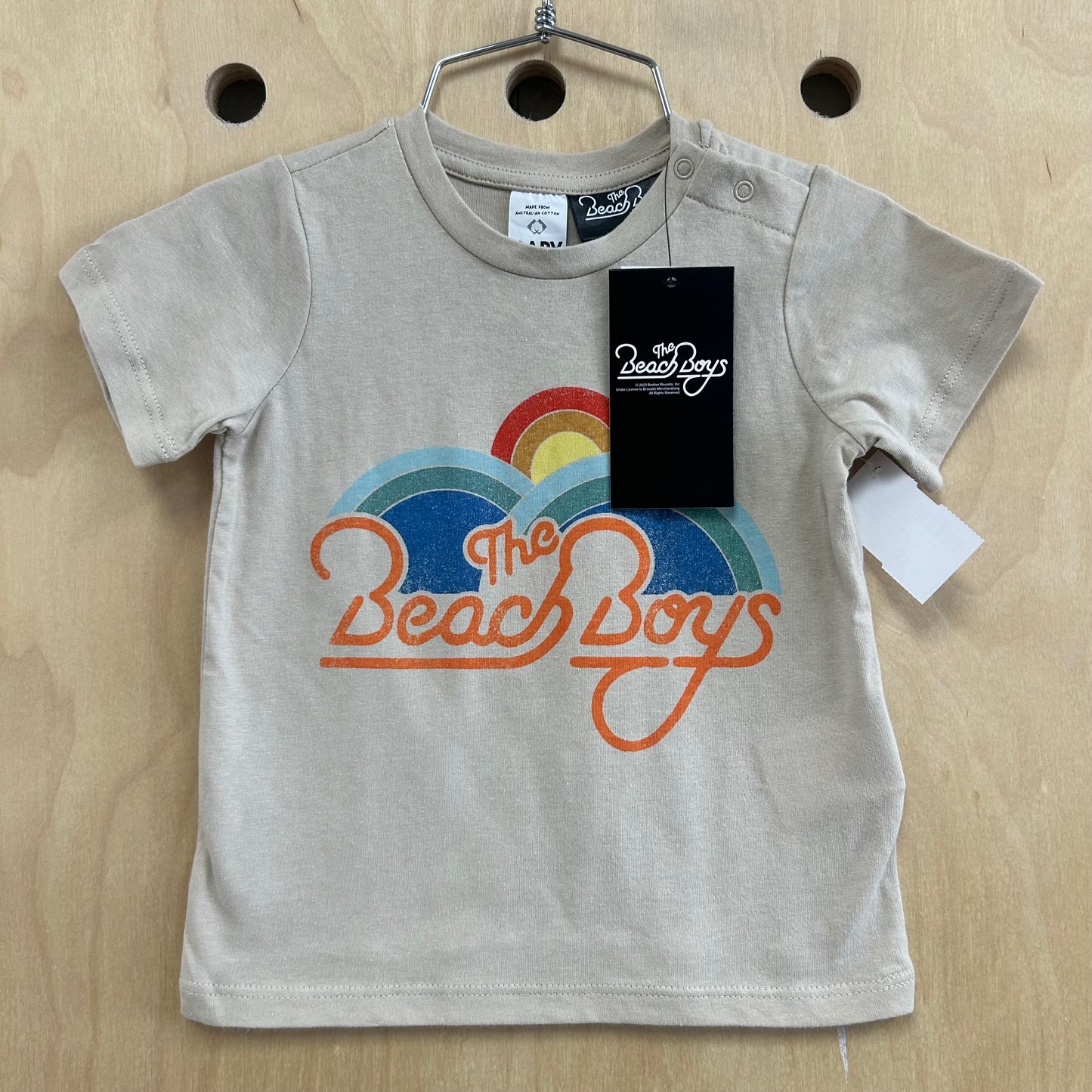 Rainbow Beach Boys Tee NEW!