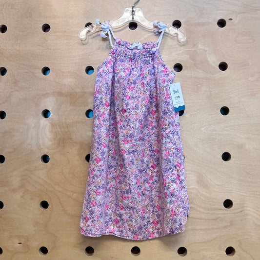 Pink Floral Dress