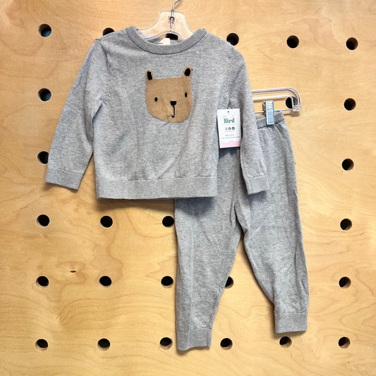 Grey Bear Sweater Outfit