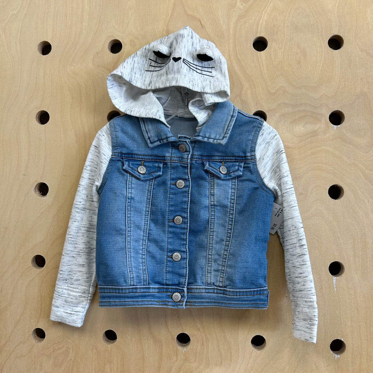 Denim Kitty Jacket