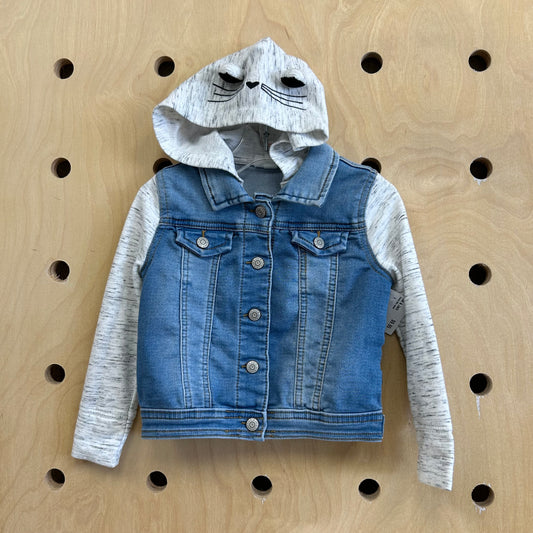Denim Kitty Jacket